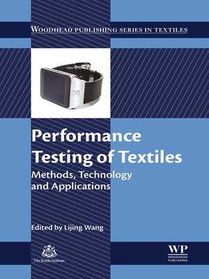 cover image of Performance Testing of Textiles